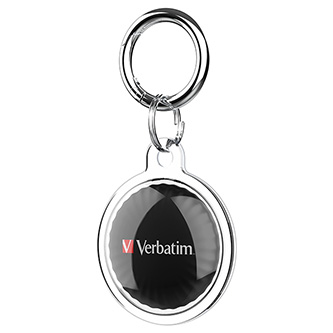 Lokátor Bluetooth My Finder Coin čierny, 32133, Verbatim