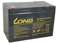 LONG baterie 12V 100Ah M6 DeepCycle (KPH100-12ANE) PBLO-12V100-F8AD
