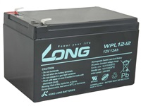 LONG baterie 12V 12Ah F2 LongLife 9 let (WPL12-12) PBLO-12V012-F2AL