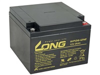 LONG baterie 12V 26Ah M5 DeepCycle (WP26-12NE) PBLO-12V026-F6AD