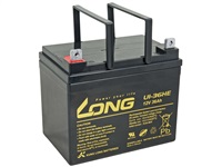 LONG baterie 12V 36Ah F4 DeepCycle (U1-36HE) PBLO-12V036-F4AD