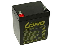Long olovený akumulátor HighRate F2 pre UPS, EZS, EPS, 12V, 5Ah, PBLO-12V005-F2AH