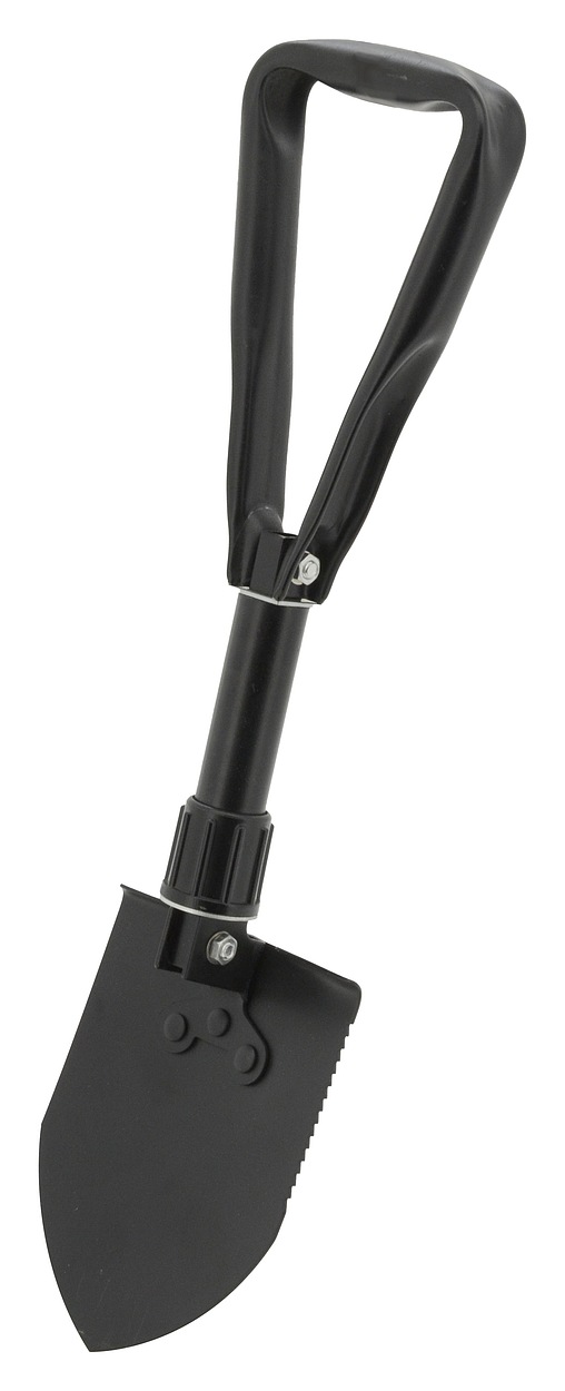 Lopatka Cattara 13273 skladacia kovová 46 cm 8591686132731