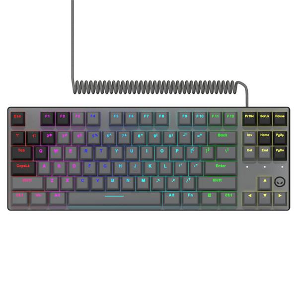 Lorgar Azar 514 TKL, kompaktná mechanická herná klávesnica, US layout, čierna LRG-GK514TKL-BK-US