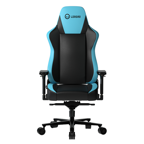 Lorgar Base 311 herné kreslo, modro - čierne LRG-CHR311BBL