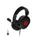 Lorgar Kaya 460, herný headset pre najvýkonnejších hráčov, USB-A, LED indikácia hovoru, čierny LRG-GHS460