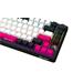 Lorgar KBP7075, Pro bezdrôtová mechanická herná klávesnica, Wireless 2.4 GHz/ BT 5.0, 75% veľk., Disp LRG-KBP7075W-BK-US