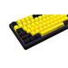 Lorgar KBP7075, Pro bezdrôtová mechanická herná klávesnica, Wireless 2.4 GHz/ BT 5.0, 75% veľk., Disp LRG-KBP7075W-YL-US