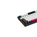 Lorgar KBP70TKLW, Pro bezdrôtová mechanická herná klávesnica, 2.4 GHz/ BT 5.0, Displej, multim. tlač LRG-KBP70TKLW-BK-US