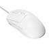 Lorgar MSA10, pokročilá drôtová herná myš, 6 prog. tlačidiel, rozlíš. 12 000 DPI, podsvietenie RGB, biela LRG-MSA10-WH