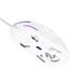 Lorgar MSA10, pokročilá drôtová herná myš, 6 prog. tlačidiel, rozlíš. 12 000 DPI, podsvietenie RGB, biela LRG-MSA10-WH