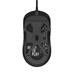 Lorgar MSA10, pokročilá drôtová herná myš, 6 prog. tlačidiel, rozlíš. 12 000 DPI, podsvietenie RGB, čierna LRG-MSA10-BK