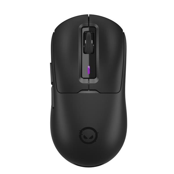 Lorgar MSA10W, bezdrôtová herná myš, 6 prog. tlačidiel, senzor Pixart 3311, rozlíš. 12 000 DPI, podsvieten LRG-MSA10W-BK