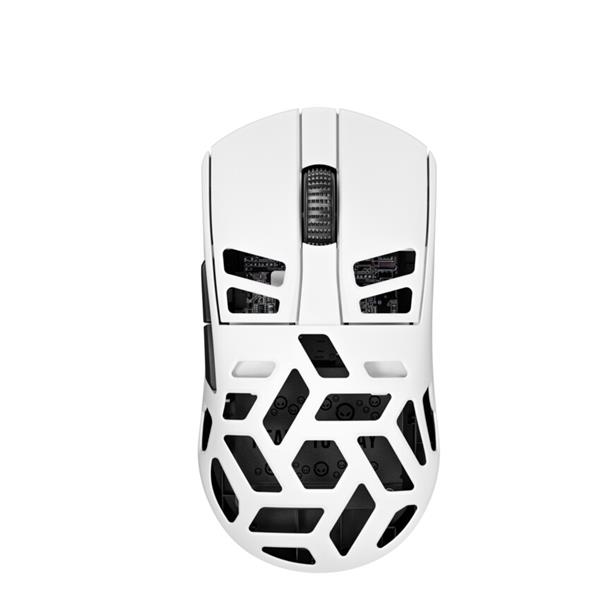Lorgar MSE90W, elitná bezdrôtová herná myš zo zliatiny horčíka, 3 režimy prip, 26.000 dpi, 6 prog. tlač, a LRG-MSE90W-WH