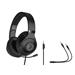 Lorgar Noah 101, herný headset , 3.5mm minijack, skladací dizajn, čierny LRG-GHS101B