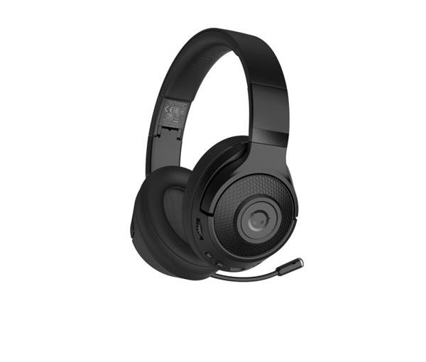 Lorgar Noah 500, Bluetooth herný headset, 58 hod výdrž, nízka latencia, redukcia ruchu LRG-GHS500