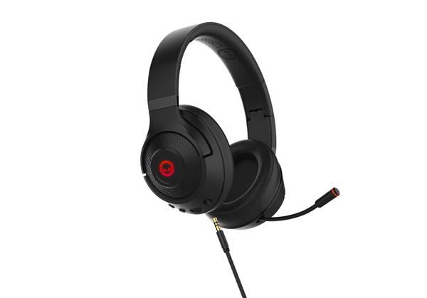 Lorgar Noah 501, Bluetooth herný headset, skladací dizajn, 1.000 mAh vysokokapacitný akumulátor LRG-GHS501