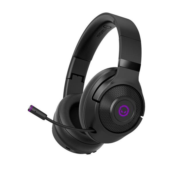 Lorgar Noah 702, herny headset 3v1 - BT 5.3 + WiFi + 3.5mm jack , skladací dizajn, 1000 mAh vysokokapacitný a LRG-GHS702