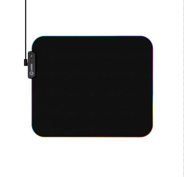 Lorgar Steller 913, podložka pod hernú myš s RGB podsvietením, veľkosť M LRG-GMP913