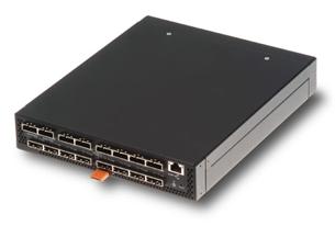 LSI Logic Switch SAS6160 6Gbit SAS Switch, 16x SFF-8088 Mini-SAS wide ports, external power supply, 1/2 wide r LSSAS6160