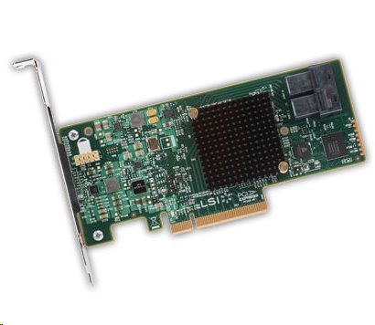 LSI SAS 9341, PCI-E 3.0 12Gb/s, SATA/SAS RAID0,1,10,5 ,6 8-ch, bulk MEGARAID_SAS_9341-8I_SGL