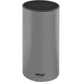LT2083 blok na nože 22,5cm šedý LAMART 8590669231041