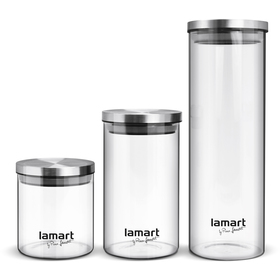 LT6025 set 3 dóz okrúhlych PEUT LAMART 8590669286157