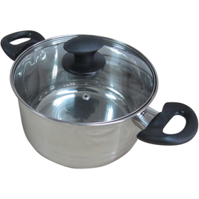 LTB2011 kastról LEGER SS20x11,5cm LAMART 8590669118762