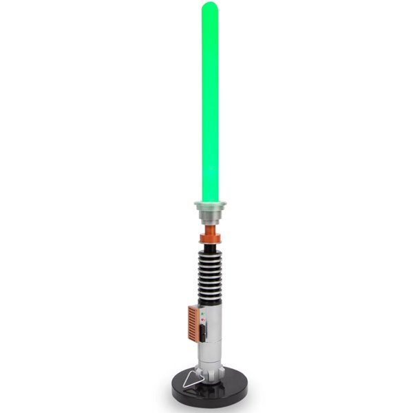 Luke Skywalker Green Lightsaber Desk Light Up (Star Wars) 5060411780842