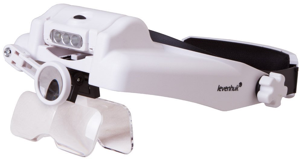 Lupa Levenhuk Zeno Vizor H7 1 - 8x 72611 - VYSTAVENÝ KUS 72611_VYSTAVENY