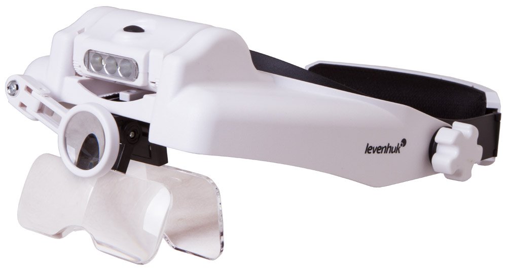 Lupa Levenhuk Zeno Vizor H7 1 - 8x 72611