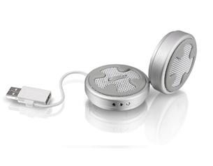 LUXA2 - M4 Free Size Aluminium/Silver/Fan (with SWAROVSKI CRYSTAL) LCLN004