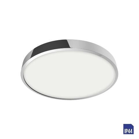 Luxera EMITHOR 49025 LENYS LED 12W IP44 Stropne svietidlo 8585032233180