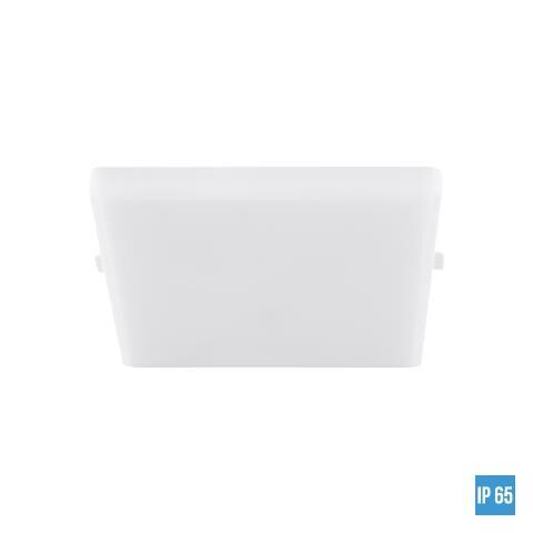 Luxera EMITHOR 63203 AGILO LED 8W hran. Stropny LED panel 8585032235566