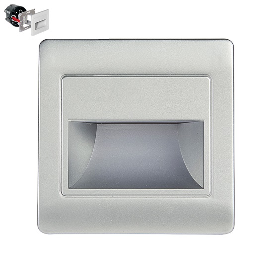 Luxera EMITHOR 70410 STEP LIGHT LED stř. Svietidlo orientacne 8585032226298