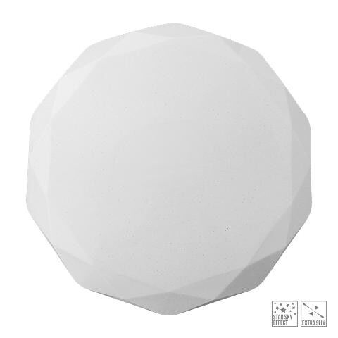 Luxera PREZENT 71306 IRIDIO LED 36W IP20 Stropne a nastenne svietidlo 8585032225758