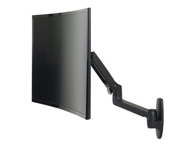 LX Wall Mount LCD Arm Matte Balck, LX Wall Mount LCD Arm Matte Balck 45-243-224