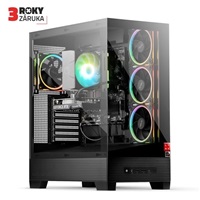 LYNX Challenger Ryzen 5 5600X 32GB 1TB SSD NVMe RTX 5060 8G W11 Home 10463170