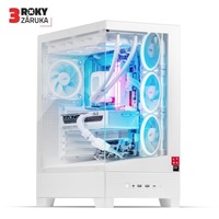LYNX Challenger White Ryzen 7 9700X 32GB 1TB SSD NVMe RTX 5070 12G W11 Home 10463242
