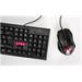 LYNX set klávesnice a myš , drátový set, USB, CZ/SK 1804037