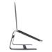 Macally stojan Astand pre Macbook - Space Gray Aluminium ASTANDSG