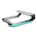 Macally stojan Laptop Riser with 4-Port USB 3.0 and RGB Lighting - Silver Aluminium MHUBSTAND