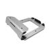 Macally stojan Laptop Riser with 4-Port USB 3.0 and RGB Lighting - Silver Aluminium MHUBSTAND