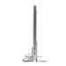 Macally stojan Vertical laptop stand - Silver Aluminium VCSTANDA