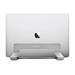 Macally stojan Vertical laptop stand - Silver Aluminium VCSTANDA