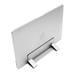 Macally stojan Vertical laptop stand - Silver Aluminium VCSTANDA