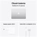MacBook Air 13" Apple M4 10C CPU 10C GPU 24GB 512GB Silver SK MC654SL/A