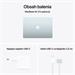 MacBook Air 13" Apple M4 10C CPU 10C GPU 24GB 512GB Sky Blue SK MC6V4SL/A