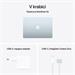 MacBook Air 13" Apple M4 10C CPU 8C GPU 16GB 256GB Sky Blue SK MC6T4SL/A