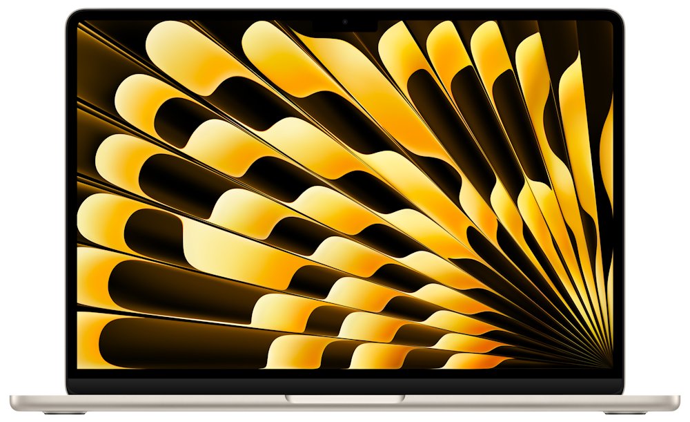 MacBook Air 13" Apple M5 10C CPU 10C GPU 24GB 1TB Hviezdny biely CZ MDHD4CZ/A